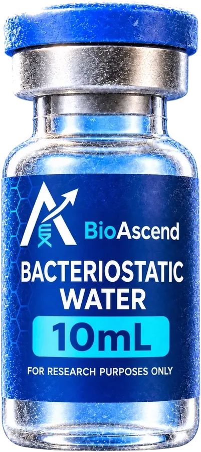 Bacteriostatic water vial