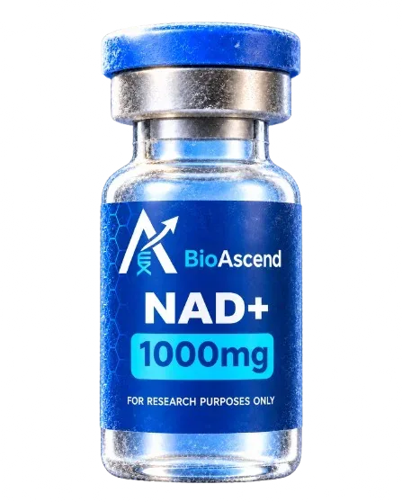 NAD+ research vial