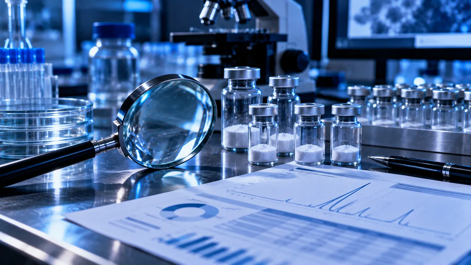 How to Evaluate a Research Peptide Supplier: A Checklist
