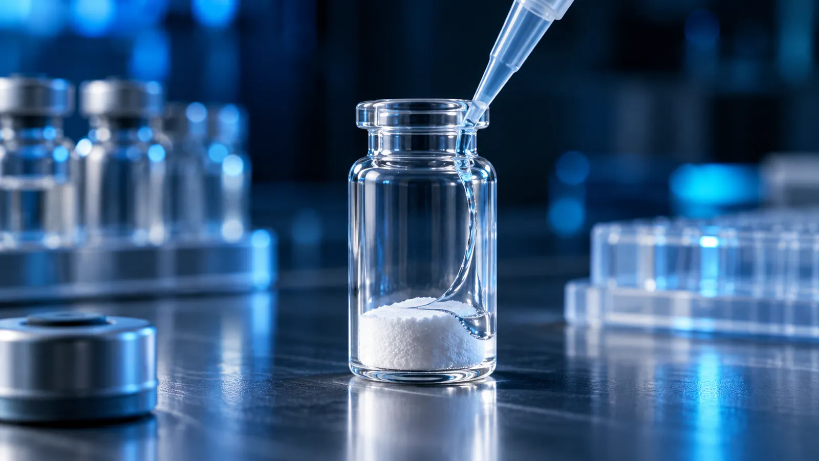 How to Reconstitute Lyophilized Peptides