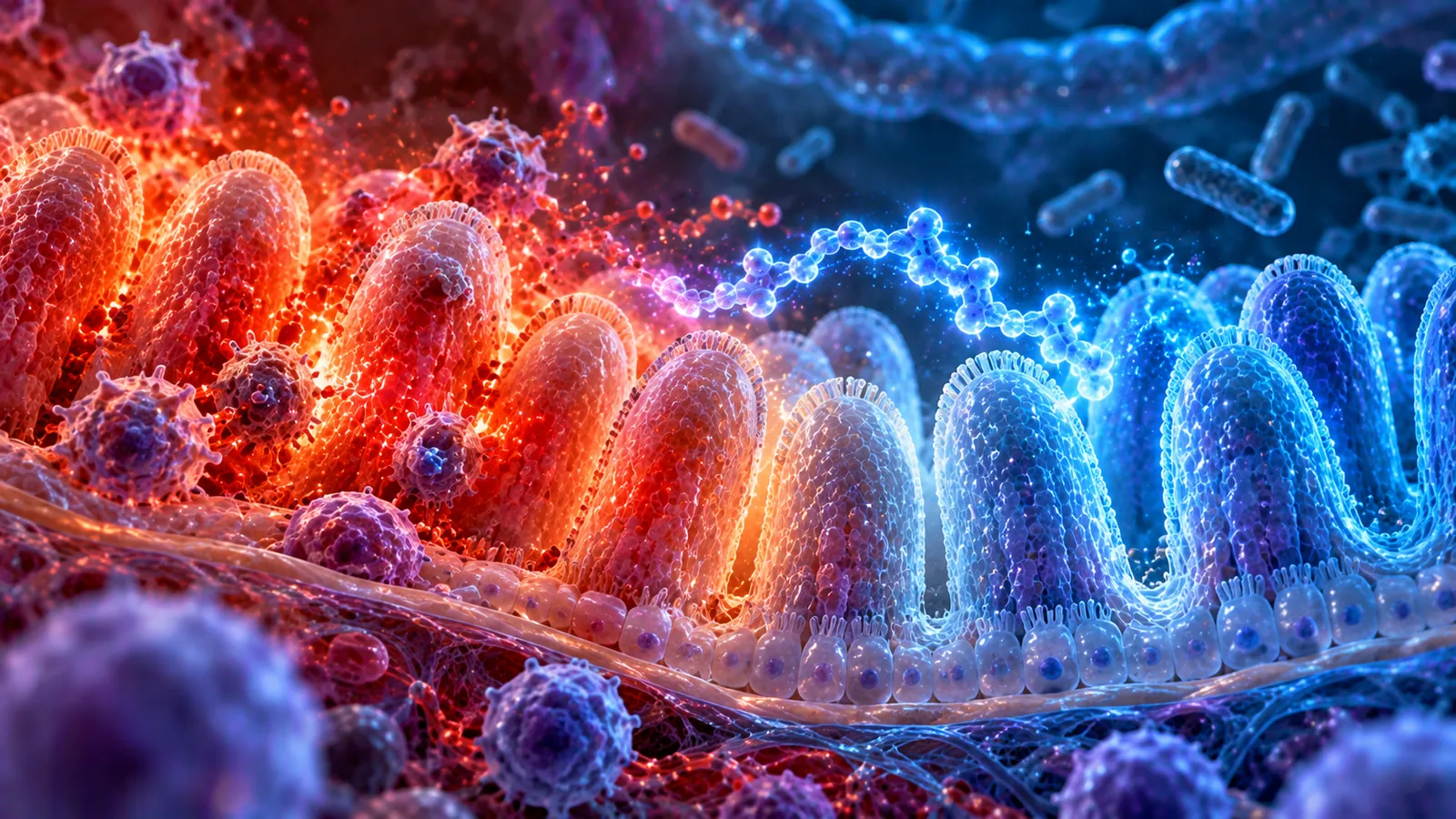 KPV and Inflammatory Pathways